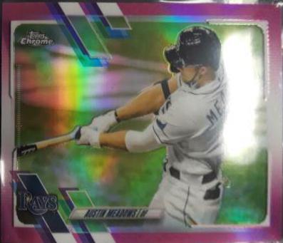 Austin Meadows [Pink Refractor] #45
