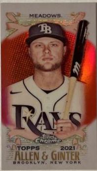 Austin Meadows [Red Refractor] #45