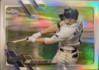 Austin Meadows [Refractor] #45