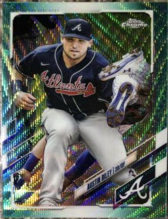 Austin Riley [Aqua Refractor] #194