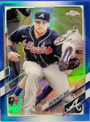 Austin Riley [Blue Refractor] #194
