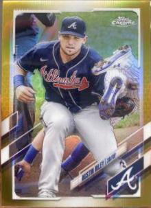 Austin Riley [Gold Refractor] #194
