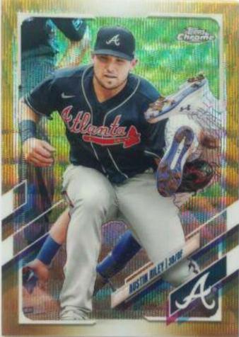 Austin Riley [Gold Wave Refractor] #194