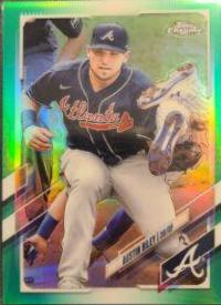 Austin Riley [Green Refractor] #194