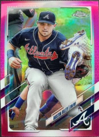 Austin Riley [Magenta Refractor] #194