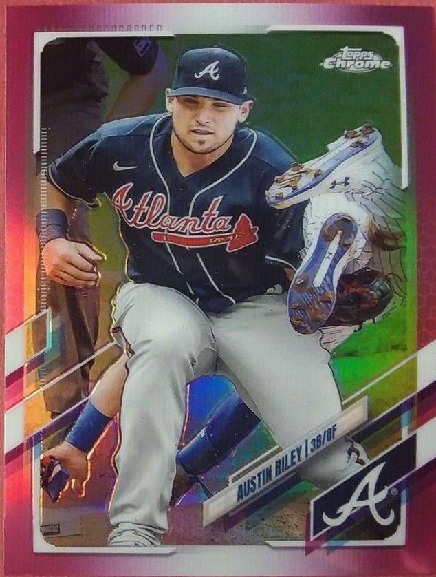 Austin Riley [Pink Refractor] #194