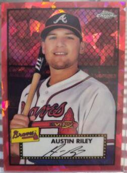Austin Riley [Red Refractor] #194