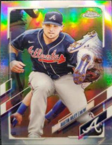 Austin Riley [Refractor] #194