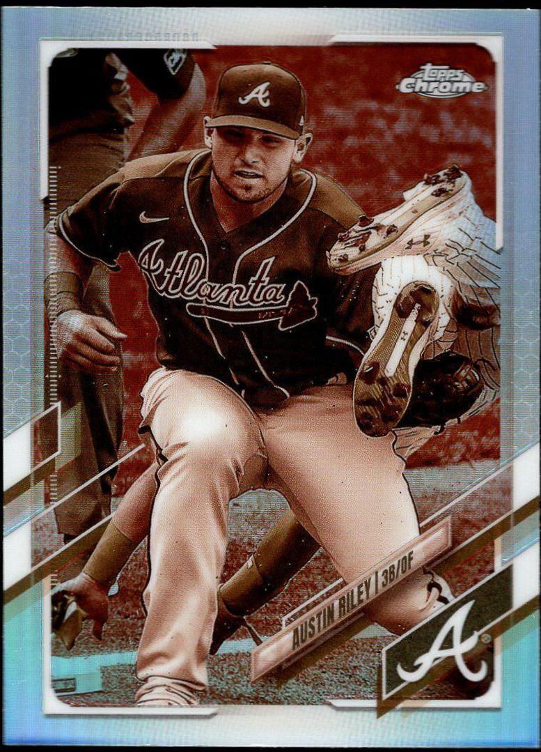 Austin Riley [Sepia Refractor] #194