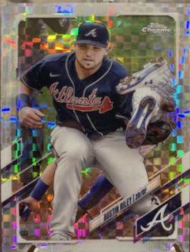 Austin Riley [Xfractor] #194