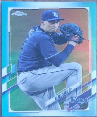 Blake Snell [Aqua Refractor] #43