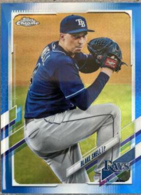 Blake Snell [Blue Refractor] #43