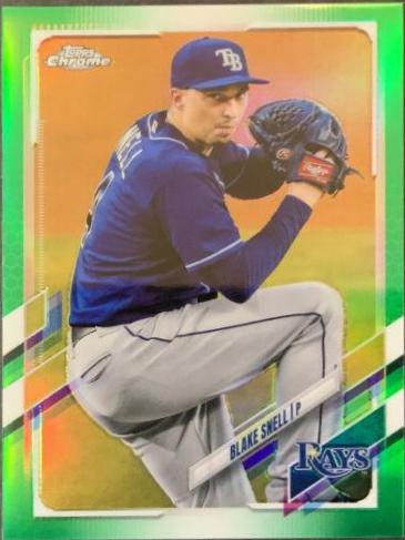 Blake Snell [Green Refractor] #43
