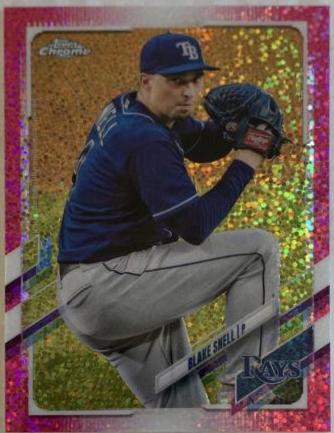 Blake Snell [Magenta Refractor] #43