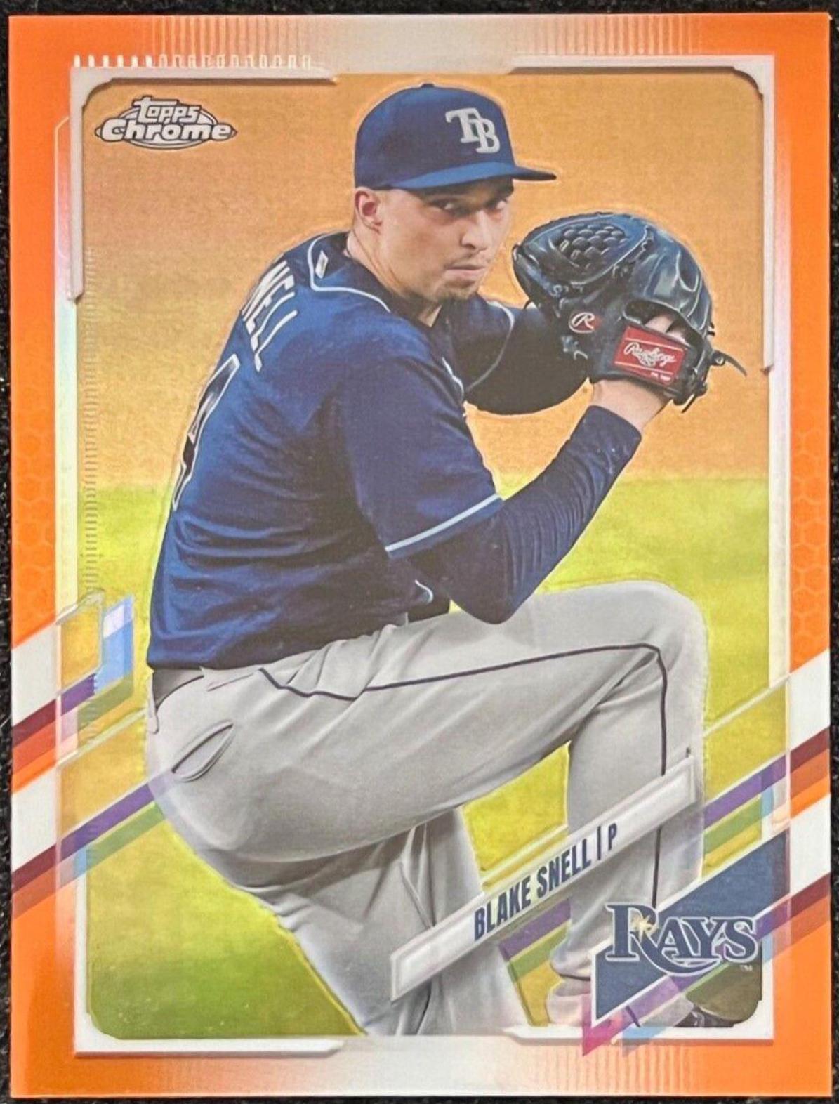 Blake Snell [Orange Refractor] #43
