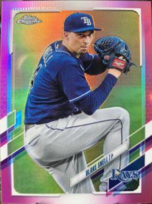 Blake Snell [Pink Refractor] #43