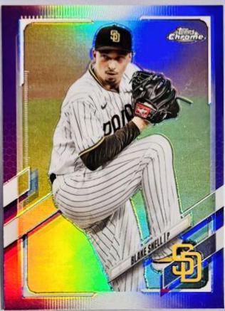 Blake Snell [Purple Refractor] #43