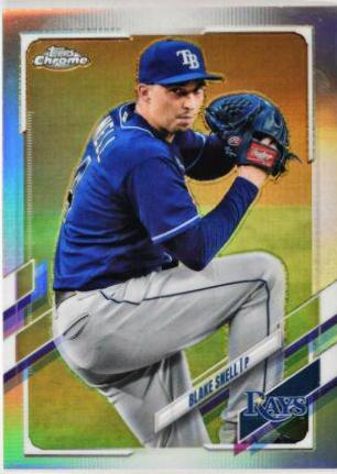 Blake Snell [Refractor] #43