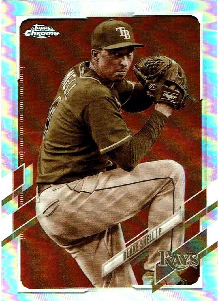 Blake Snell [Sepia Refractor] #43