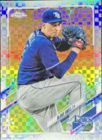 Blake Snell [Xfractor] #43