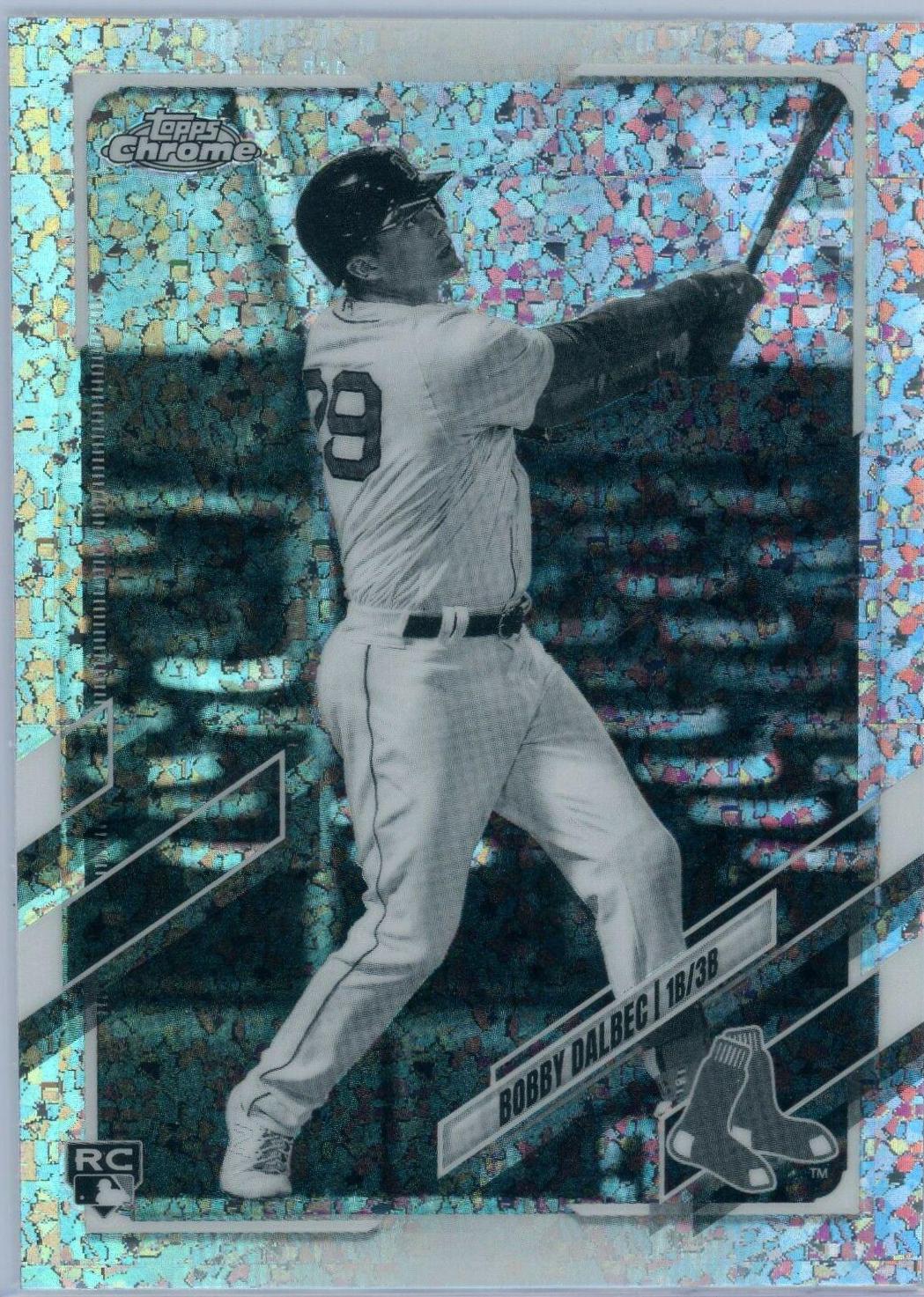 Bobby Dalbec [Black & White Mini Diamond Refractor] #151