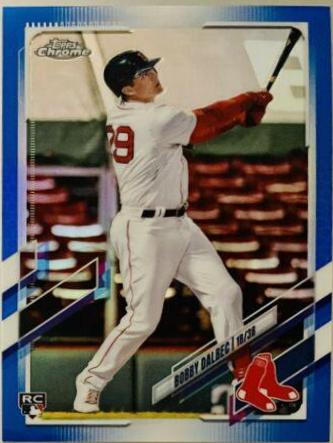 Bobby Dalbec [Blue Refractor] #151