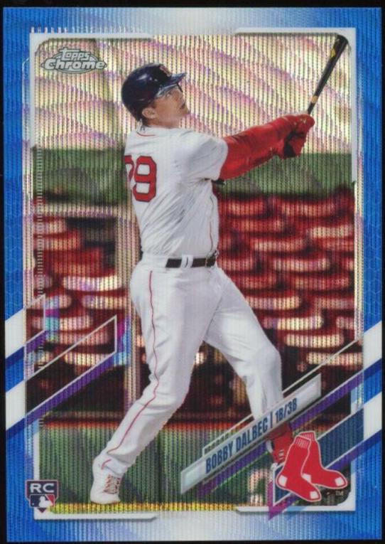 Bobby Dalbec [Blue Wave Refractor] #151