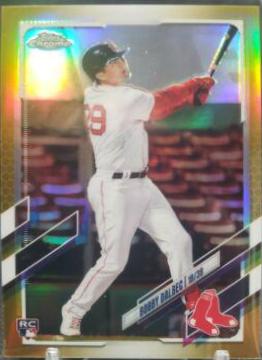 Bobby Dalbec [Gold Refractor] #151
