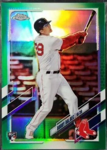 Bobby Dalbec [Green Refractor] #151