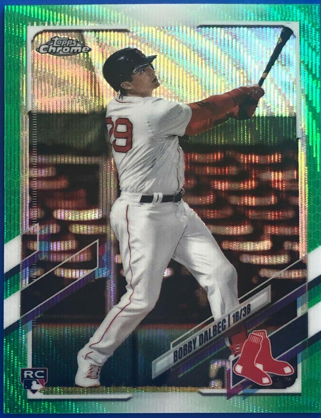 Bobby Dalbec [Green Wave Refractor] #151