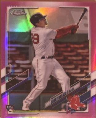 Bobby Dalbec [Magenta Refractor] #151