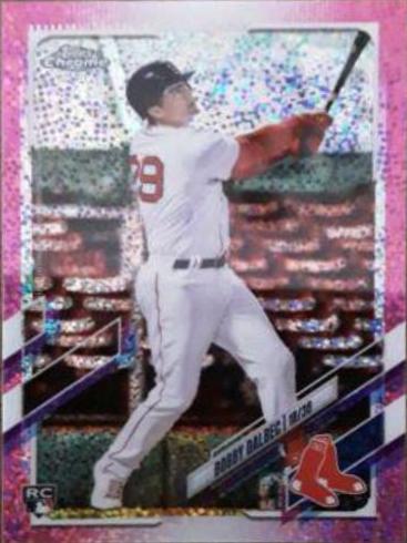 Bobby Dalbec [Magenta Speckle Refractor] #151