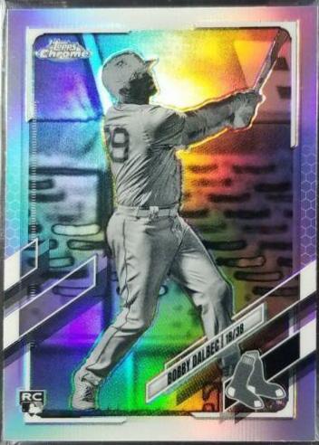 Bobby Dalbec [Negative Refractor] #151