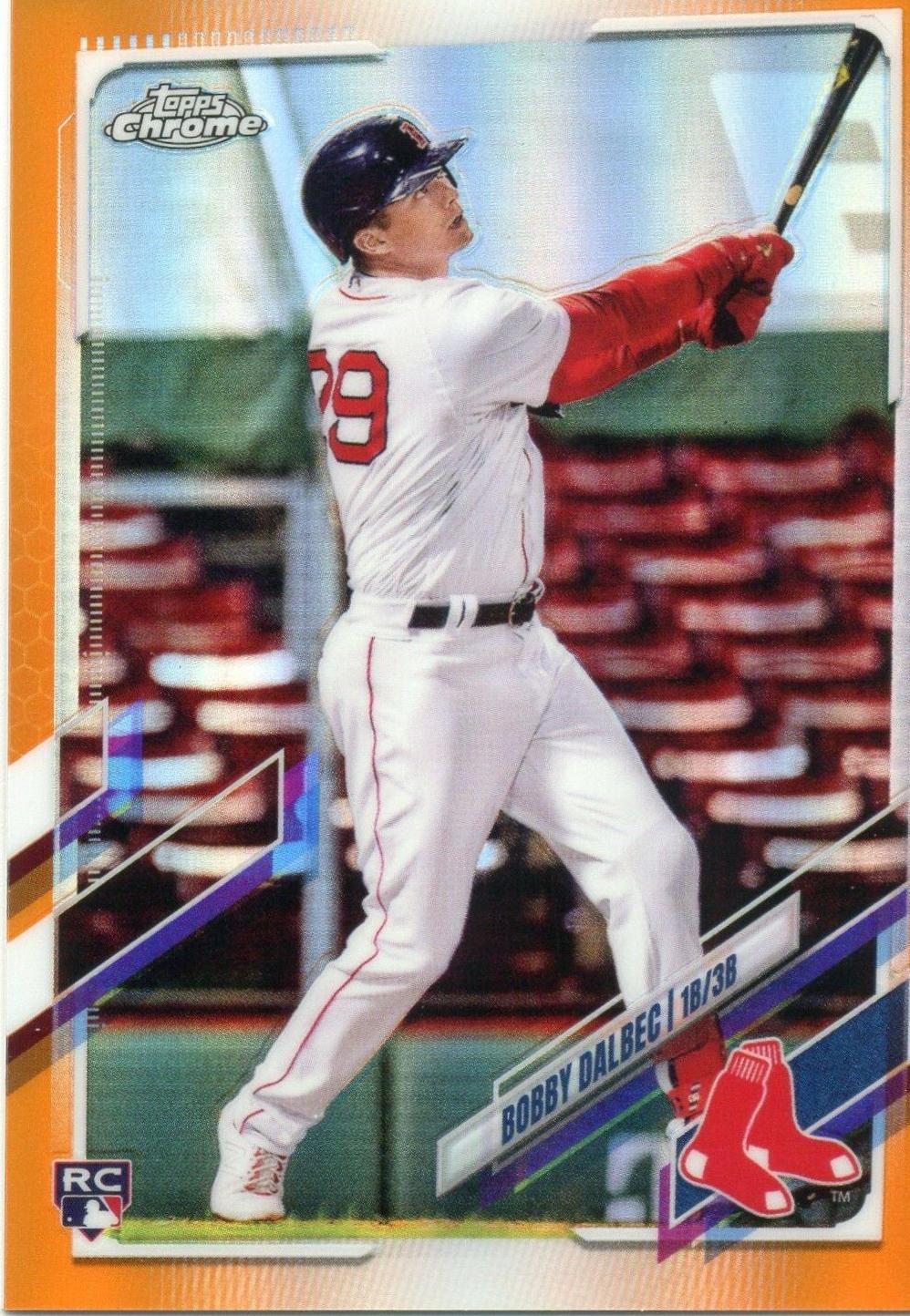Bobby Dalbec [Orange Refractor] #151