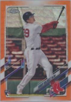 Bobby Dalbec [Orange Wave Refractor] #151