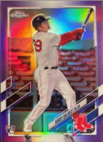 Bobby Dalbec [Purple Refractor] #151