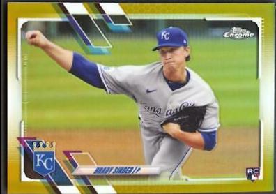 Brady Singer [Gold Refractor] #166
