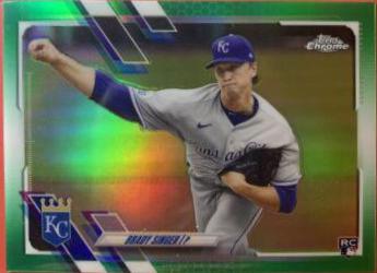 Brady Singer [Green Refractor] #166