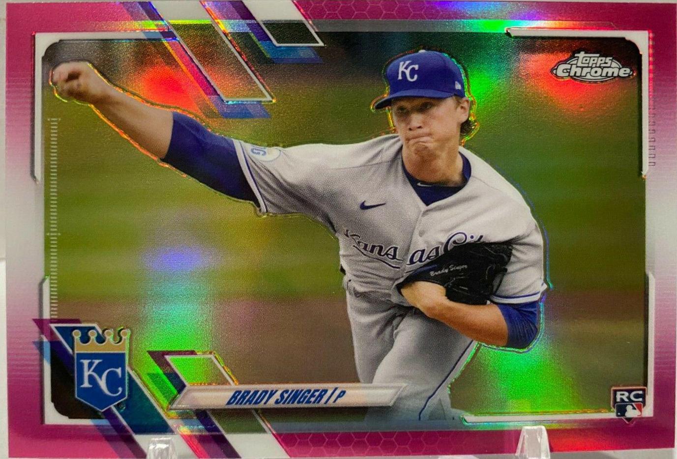 Brady Singer [Magenta Refractor] #166