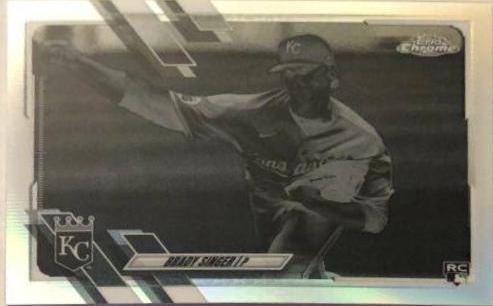 Brady Singer [Negative Refractor] #166