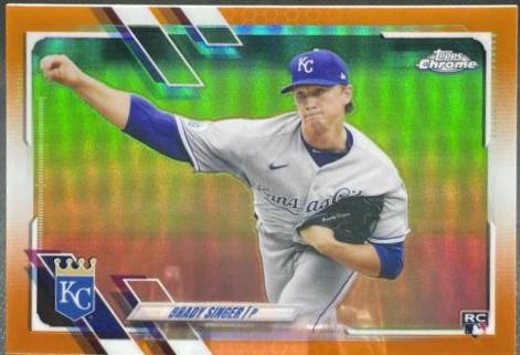 Brady Singer [Orange Refractor] #166