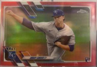 Brady Singer [Red Refractor] #166