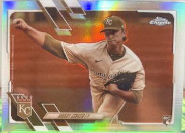 Brady Singer [Sepia Refractor] #166