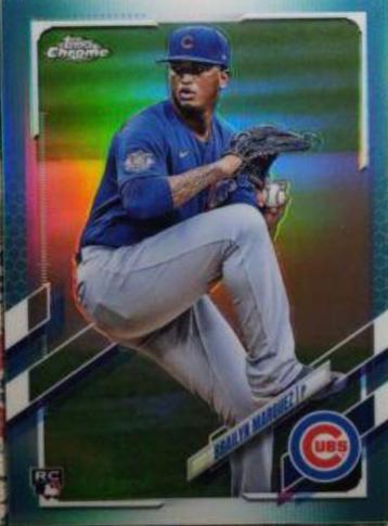 Brailyn Marquez [Aqua Refractor] #26