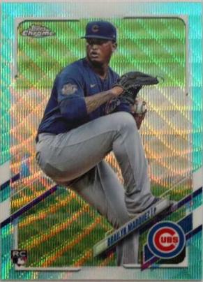 Brailyn Marquez [Aqua Wave Refractor] #26