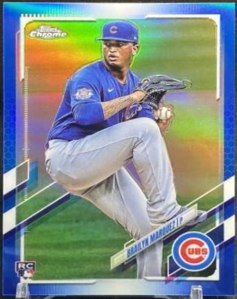 Brailyn Marquez [Blue Refractor] #26