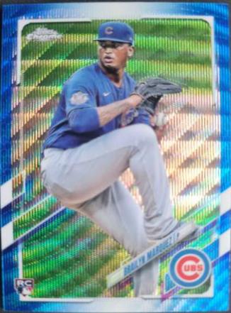 Brailyn Marquez [Blue Wave Refractor] #26