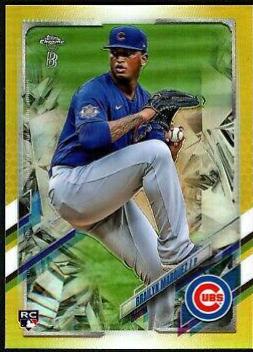 Brailyn Marquez [Gold Refractor] #26