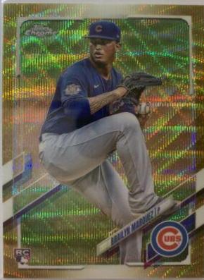 Brailyn Marquez [Gold Wave Refractor] #26