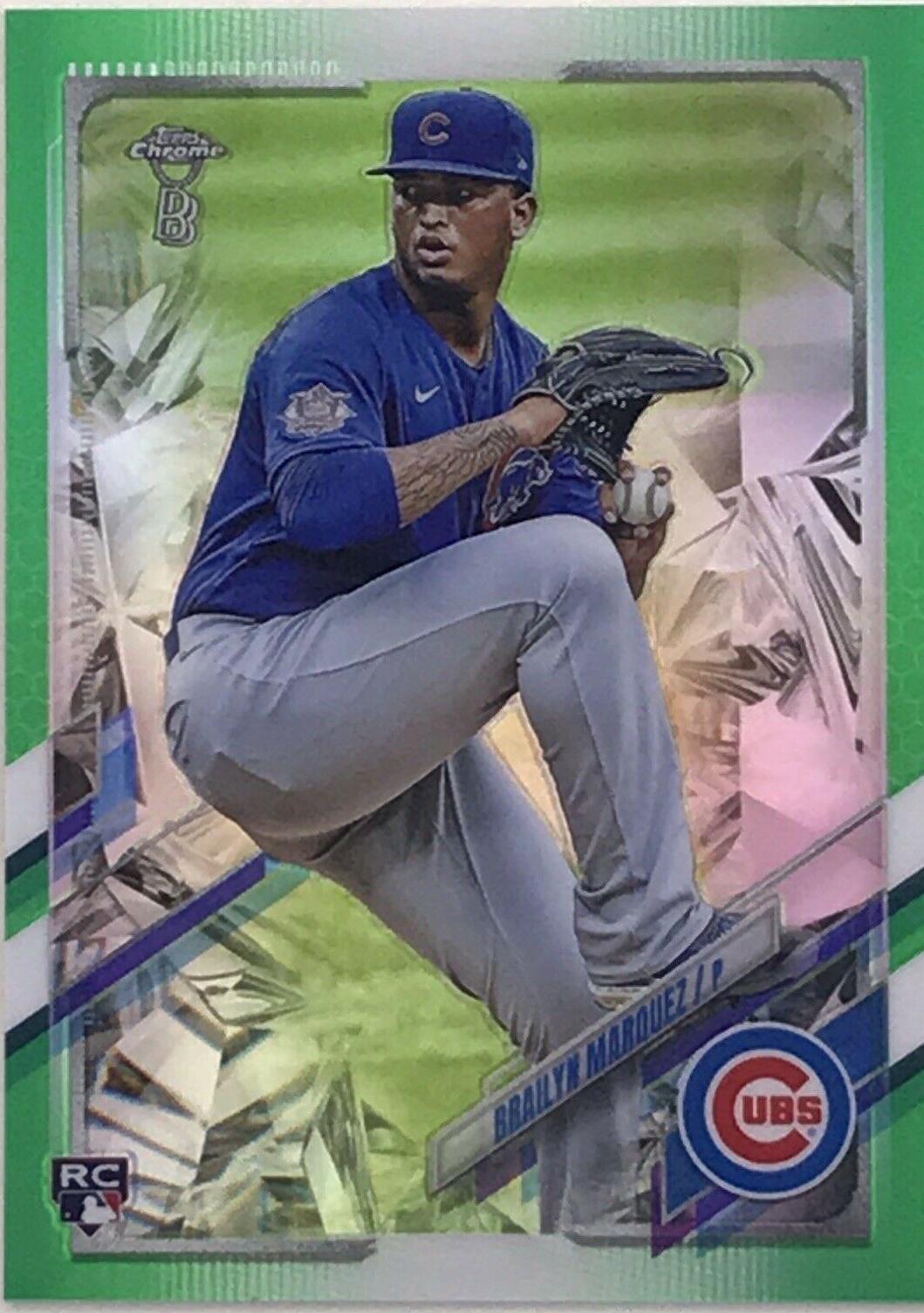 Brailyn Marquez [Green Refractor] #26